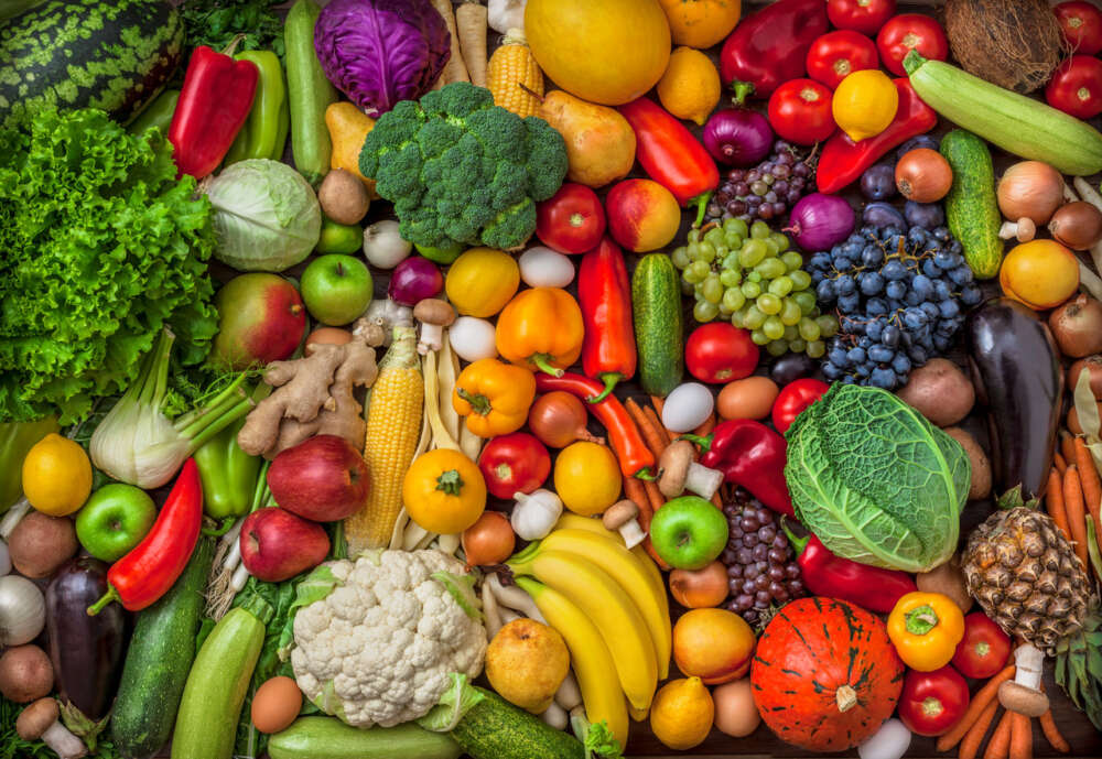 Guia de cores dos alimentos ajuda na criação de um cardápio saudável com combinações que combatem o câncer