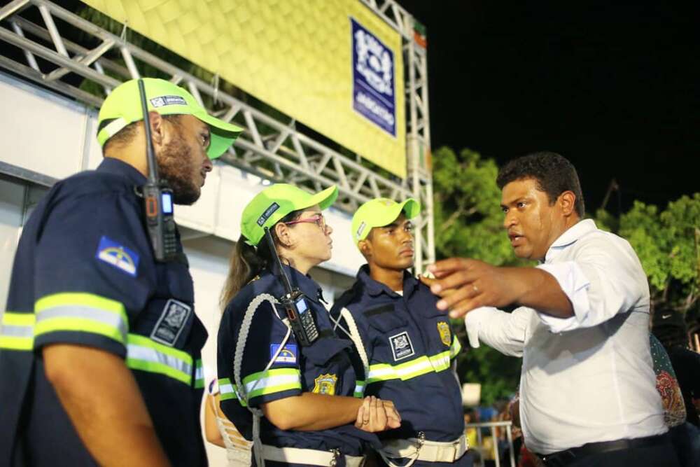 Na Festa da Pitomba Joel da Harpa garante criação da Primeira Policia Municipal de Pernambuco