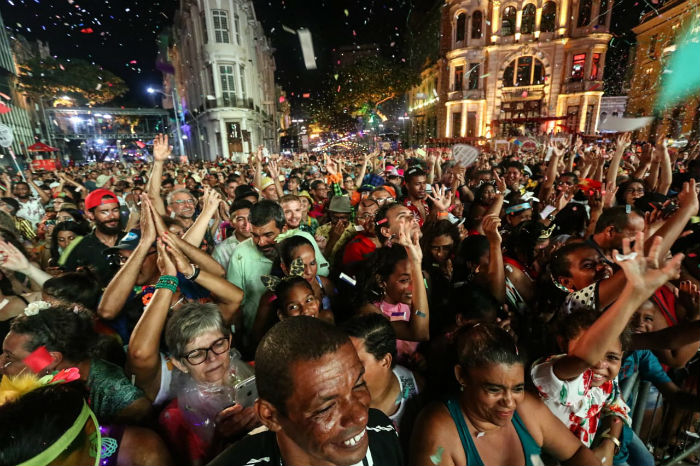 Número de foliões no carnaval do Recife dobrou nos últimos cinco anos