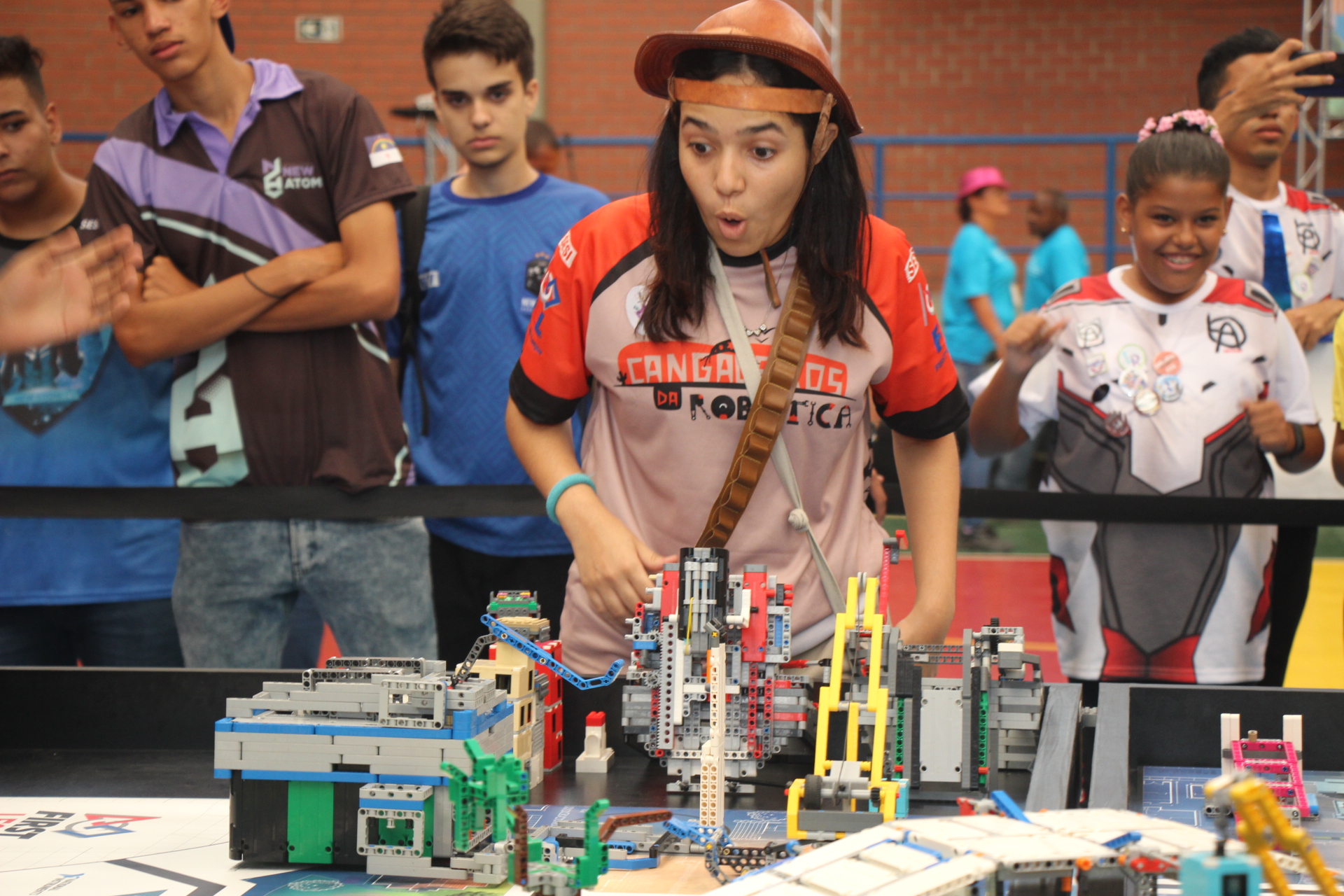 Maior torneio de robótica para estudantes iniciou sua etapa regional no SESI Paulista