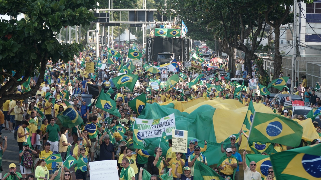 Apoiadores de Bolsonaro convocam ato em Pernambuco para o dia 15 de março