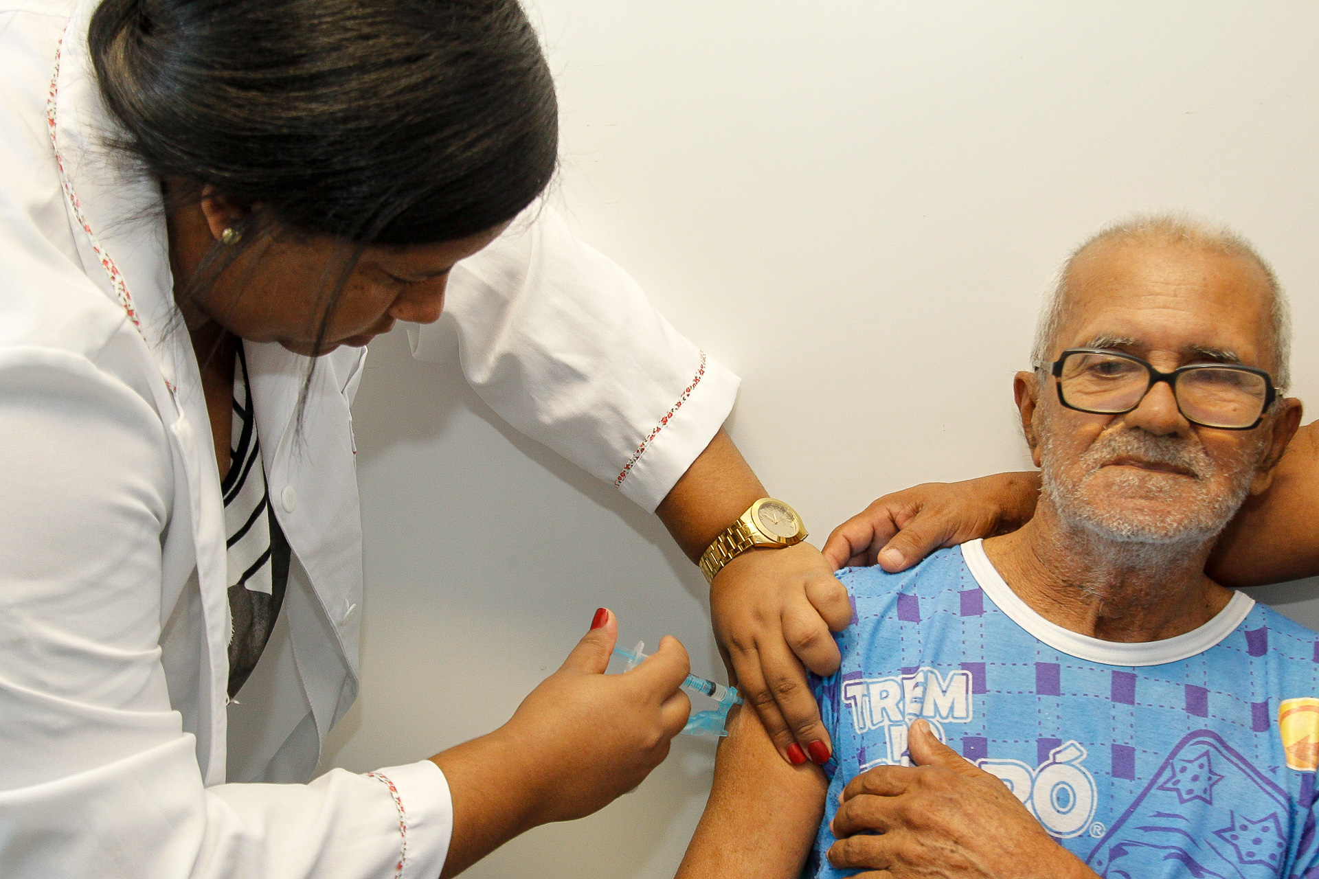 Jaboatão inicia campanha de vacinação contra gripe nesta segunda-feira (23)