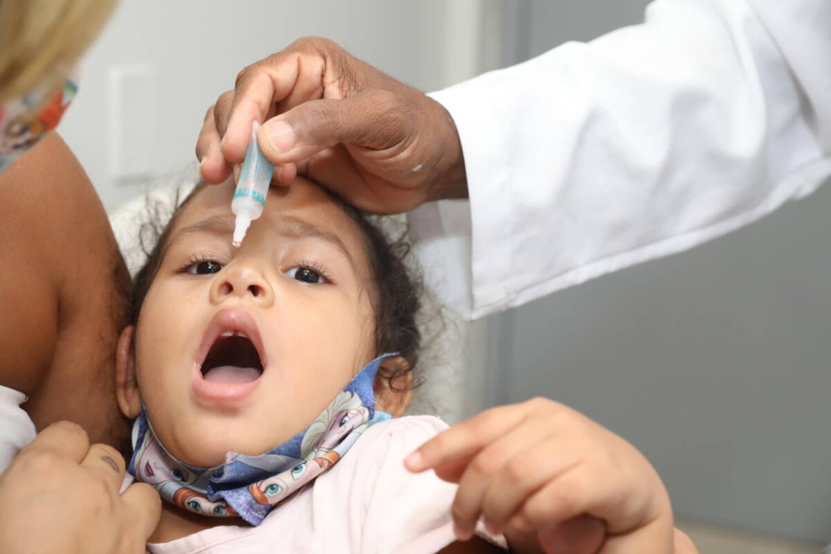 Jaboatão começa campanha de multivacinação e vacinação contra a poliomielite