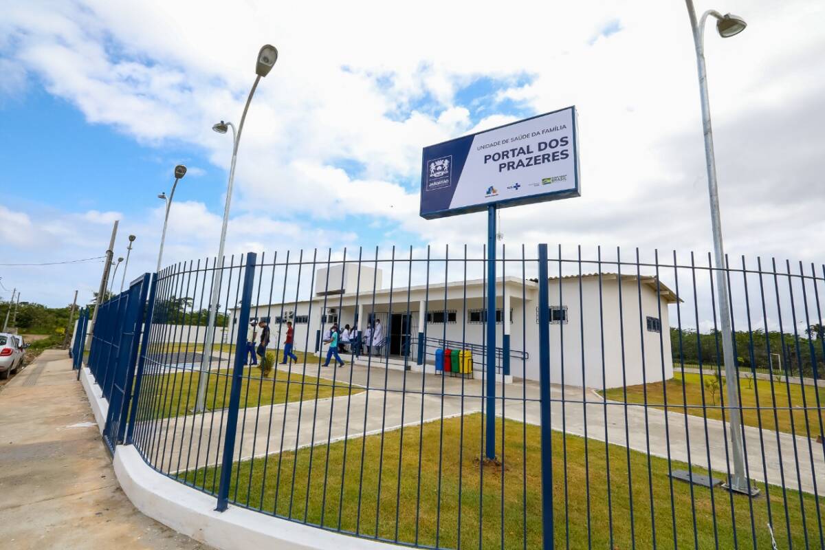 Prefeitura do Jaboatão inaugura USF moderna e ampla no Portal dos Prazeres