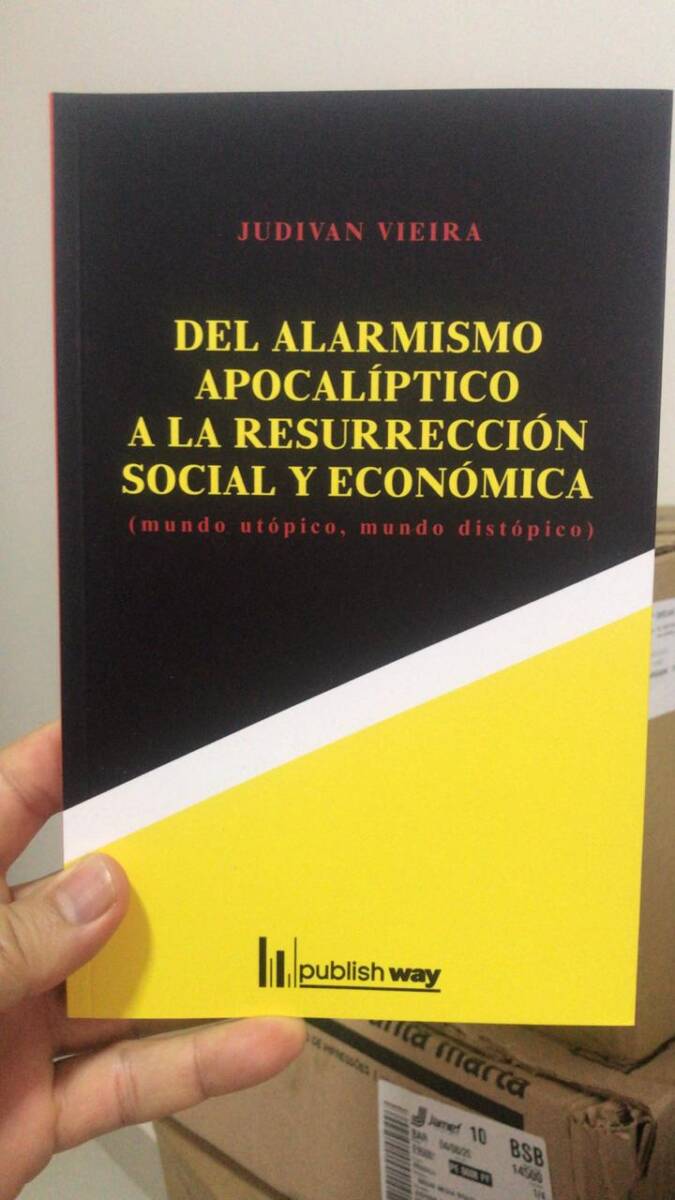 Colunista do Pernambuco em foco lança livro na Espanha, América Latina e Miam!