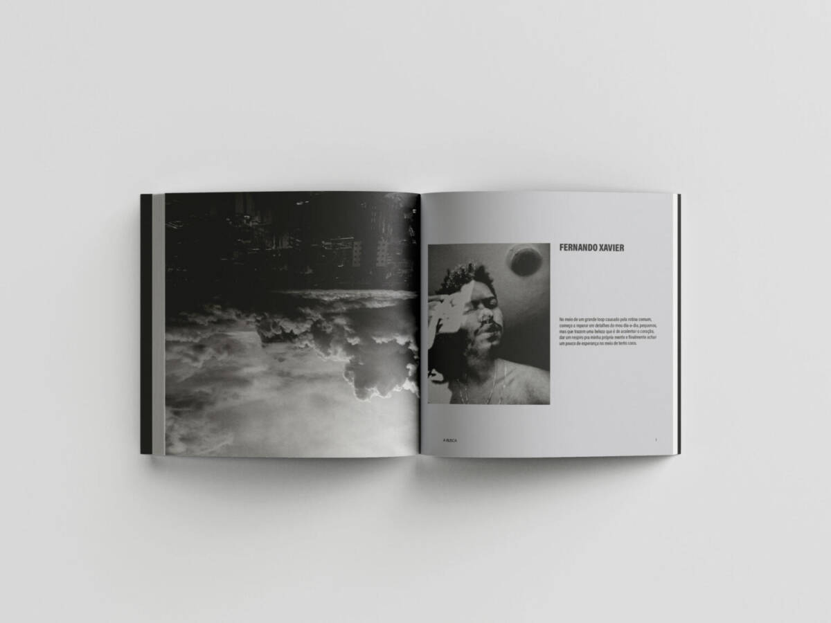 Livro reúne fotografias tiradas durante isolamento social