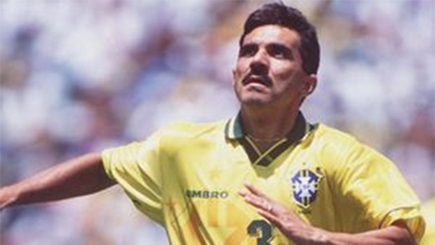 Ricardo Rocha disputou partida da Copa do Mundo de 1994