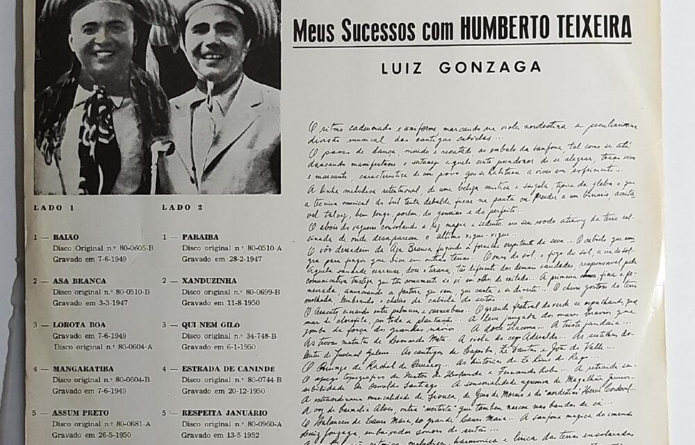 Música de Luiz Gonzaga em homenagem ao Rei do Baião com a música QUE NEM  GILO. | Pernambuco em Foco