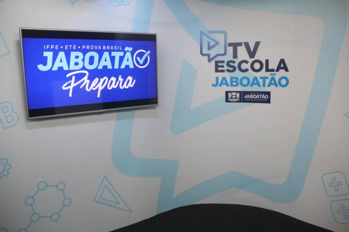 Programa Jaboatão Prepara 2021 inicia neste sábado na TV Escola