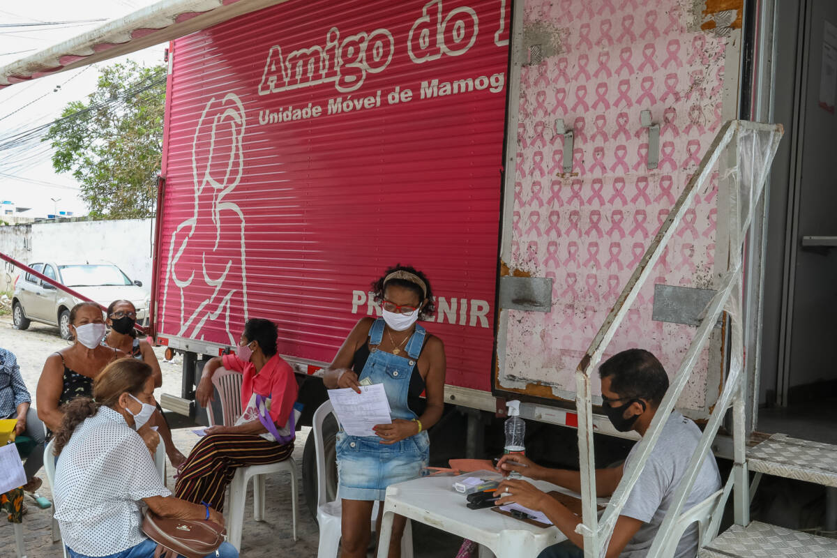 Outubro Rosa: Prefeitura do Jaboatão oferece exames gratuitos de mamografia