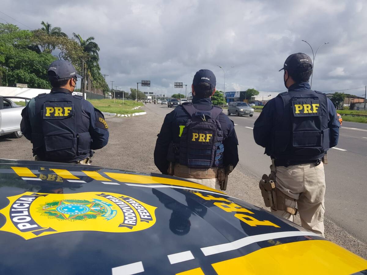 PRF registra redução no número de acidentes durante a Operação Nossa Senhora Aparecida em Pernambuco