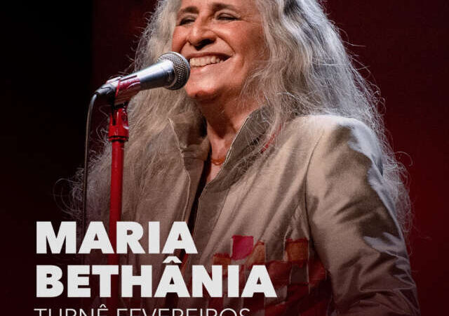 Maria Bethânia encerra a turnê ‘Fevereiros’ no Espaço Unimed em São Paulo