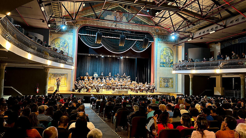 Banda Sinfônica inicia temporada 2024 de concertos gratuitos no Teatro do Parque