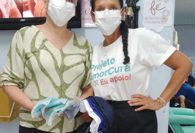 Projeto Amor Cura leva esperança para pacientes com câncer