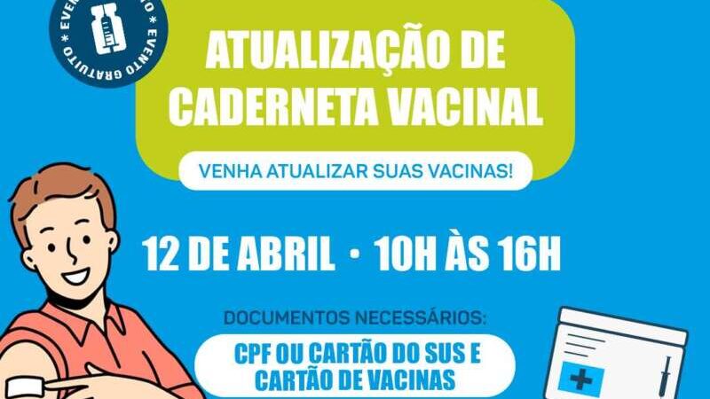 Secretaria de Saúde Municipal realiza campanha de vacinação em parceria com o Polo Caruaru