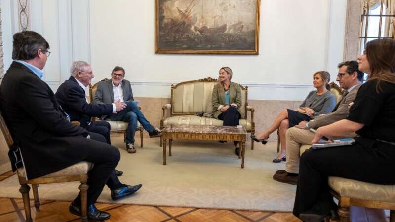 Isabella de Roldão articula novo acordo de cooperação com cidade do Porto