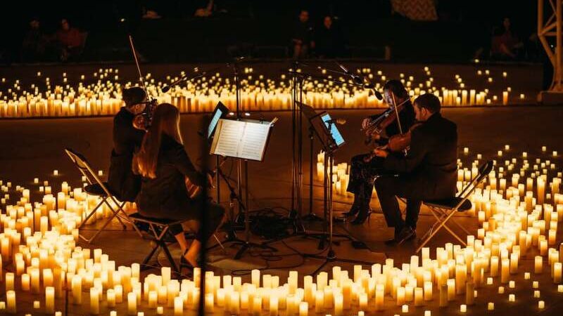 Candlelight volta com quatro concertos no próximo final de semana no Teatro RioMar Recife