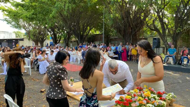 Últimos dias de inscrições para casamento coletivo gratuito realizado no Recife