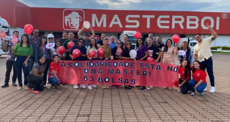 Masterboi no Pará realiza doação de sangue solidária