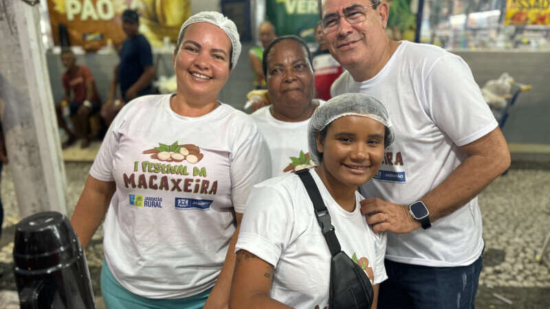 I Festival da Macaxeira do Jaboatão: 11 toneladas de alimentos comercializadas e agricultura familiar fortalecida