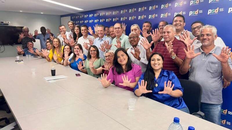 PSD monta chapa forte em Jaboatão e reafirma apoio à reeleição de Mano Medeiros