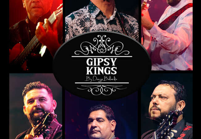 GIPSY KINGS® by Diego Baliardo anunciam tour pelo Brasil