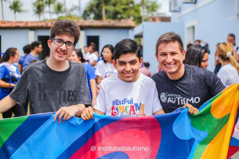 No mês do Orgulho Autista, Caruaru recebe gincana gratuita e nova unidade do Instituto do Autismo