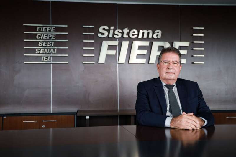 Empresário Bruno Veloso toma posse como presidente da FIEPE